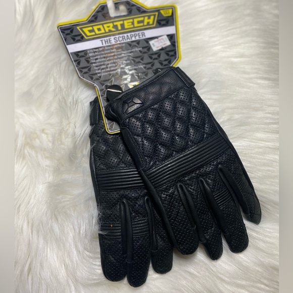 Cortech “The Scrapper” Riding Gloves - Picture 1 of 2